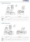 48SHT04A Pedrollo TR Погружной дренажный насос 2,2 кВт 16,8 м³/ч