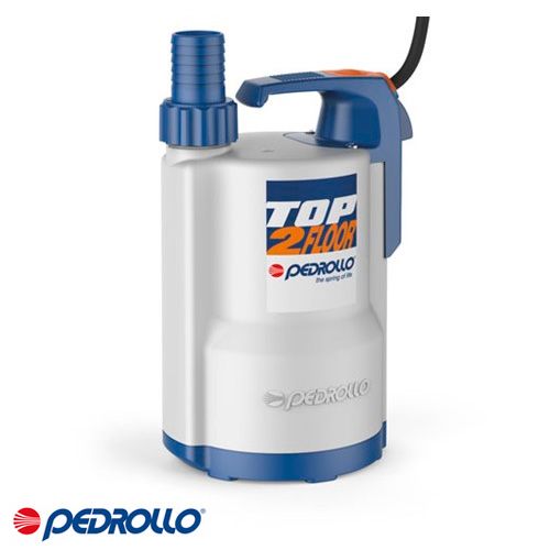 48TOPF13A1U Pedrollo TOP-FLOOR погружной дренажный насос 10,2 м3/ч, Hmax 10,4 м
