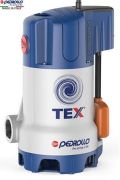 48TEX03A1U Pedrollo TEX 3 — погружной дренажный насос 14,4 м3/ч, напор 10 м, кабель 5 м