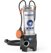 48SDZX230A1 Pedrollo ZXm 2/30 — дренажний насос для забруднених вод, 19,2 м³/год, напір 13 м
