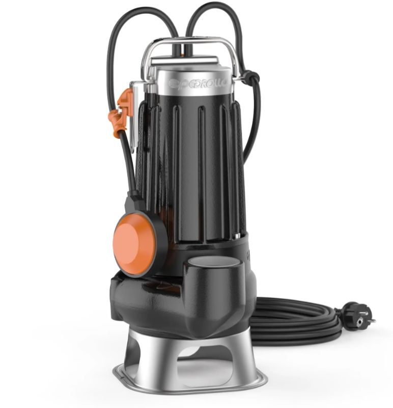 48SGV9853A1 Pedrollo VXCm 20/65 — Погружной дренажный насос 60 м3/ч, кабель 10 м