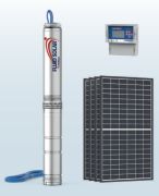 49M4FS211A Pedrollo FLUID SOLAR 4" (100 мм) 1,5 кВт 4,2 м3/ч напор 134 м