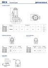 48SGMP980HE Pedrollo MC4 200/80 — погружной дренажный насос, 300 м³/ч, напор 28 м