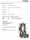 48SGMP980HE Pedrollo MC4 200/80 — погружной дренажный насос, 300 м³/ч, напор 28 м