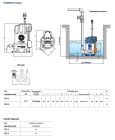 48TEX02A1 Pedrollo TEX 2 — погружной дренажный, 13.2 м³/ч, напор 8.5 м