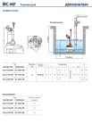 48SGM85A0AU Pedrollo BC-MF занурювальний дренажний насос 0,75 кВт, 36 м³/год, напір 12 м
