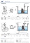 48SGDC920AU Pedrollo DC 20 — дренажный погружной насос 15 м³/ч, напор 20 м, 0,75 кВт
