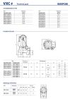 48SGY9851A Pedrollo VXC 15/50-F занурювальний дренажний насос 36 м³/год, напір 12 м