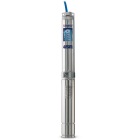 4SR15m/7-PD Pedrollo глибинний центробіжний насос 4" (98 мм), 22,5 м³/год, напір до 40 м, корпус нерж. сталь