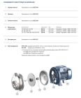 44CP158IA1 Pedrollo CPm 158-ST4 самовсасывающий 0,75кВт напор 36,5м