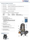 48SGM9852A1 Pedrollo MCm 20/50 — Погружной дренажный насос 54 м3/ч, напор 16–20 м, 1.5 кВт