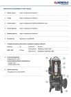 48SGVP970DA Pedrollo VXC4 погружной дренажный насос для загрязненных вод, 120 м3/ч, напор 10,8 м, 3,7 кВт