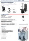 48SGMP980HE Pedrollo MC4 200/80 — погружной дренажный насос, 300 м³/ч, напор 28 м