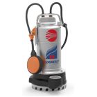 Pedrollo D 30-N Погружной дренажный насос для загрязнённых вод, 1.1 кВт, 16.5 м3/ч, H 26 м