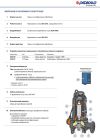 48SHT05A Pedrollo TR 3 AP 10m — погружной дренажный насос, 18,3 м³/ч, напор 44,5 м
