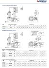 48SGQ9851A Pedrollo MC 15/50-F дренажно-фекальний насос 48 м³/год, 1,1 кВт, 380 В, кабель 10 м