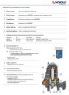 48SHT9803A1 Pedrollo TRm 2,2 кВт погружной дренажный насос 16,5 м3/ч, напор до 36,5 м