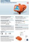 Pedrollo Easy Press I гідроконтролер 230В, до 10 бар, 200 л/хв