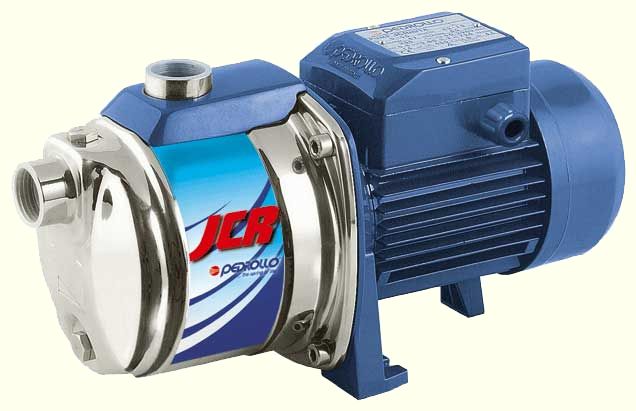 1052730 Pedrollo JCRm/1C самовсасывающий насос 3 м³/ч, напор 32 м, 0,37 кВт