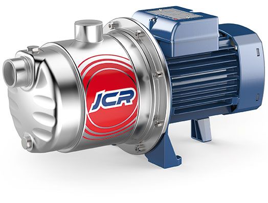 1052730 Pedrollo JCRm 2A самовсасывающий насос, 1,1 кВт, 4,8 м³/ч, напор до 53 м