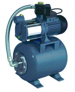 Pedrollo PLURIJETm 4/100 — насосна станція 7,8 м³/год, напір 50 м, бак 50 л