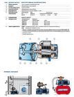 1052730 Pedrollo JSWm 2AX самовсасывающий насос 4.8 м³/ч, напор до 52 м, 1.1 кВт