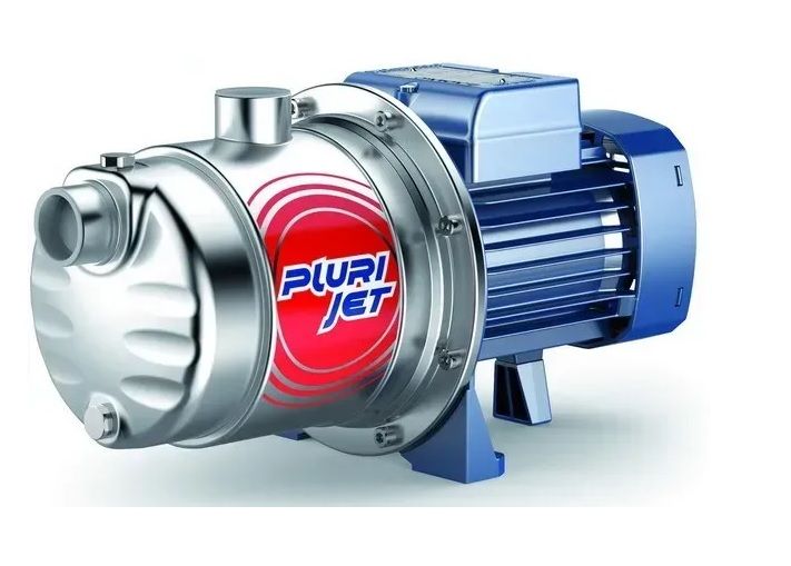 43PJA5083A1 Pedrollo PLURIJETm 3/100 самовсасывающий, 0,6 кВт, 7,8 м3/ч, напор 36 м