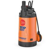 Pedrollo TOP MULTI 2 погружной дренажный насос 4,8 м3/ч, напор 40 м